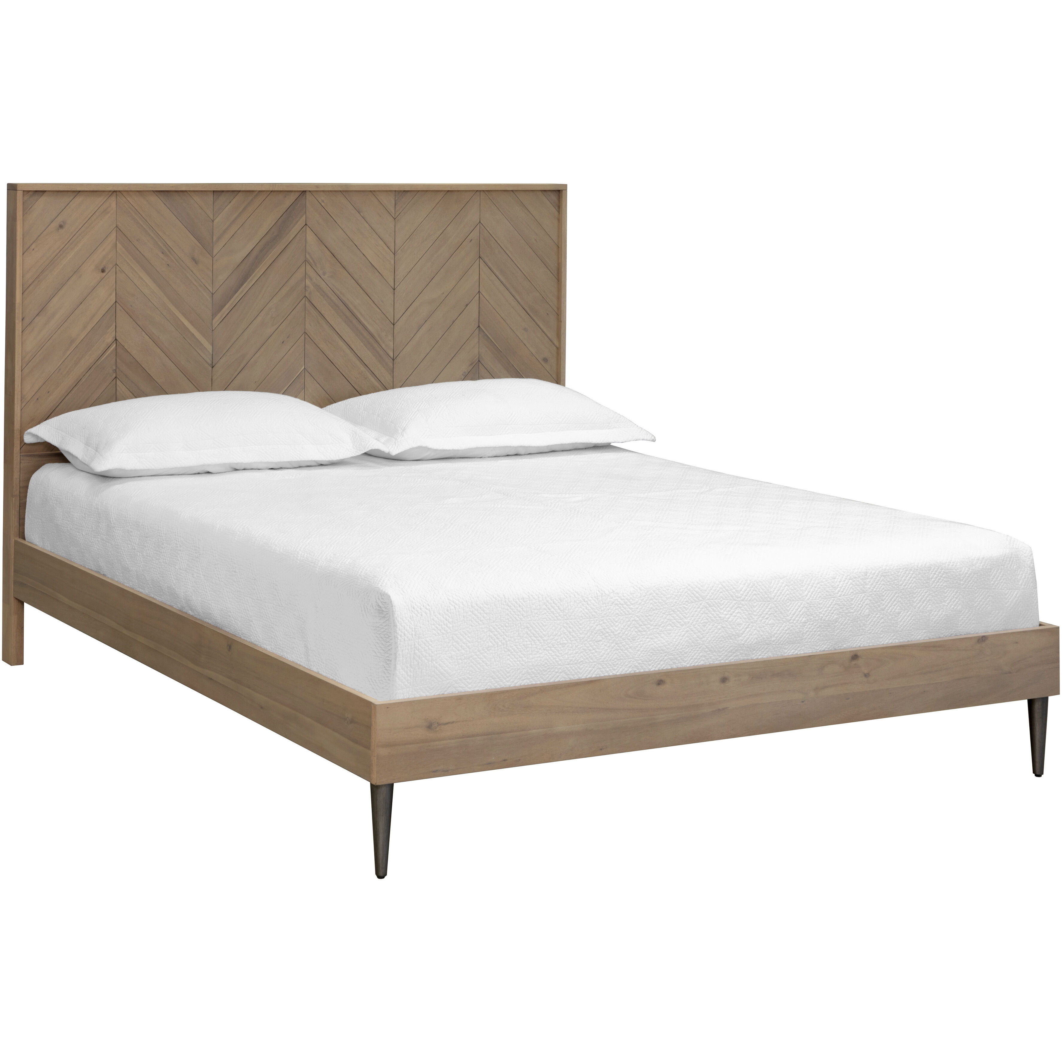 Greyson Bed & Headboard